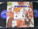 FRUMPY „FRUMPY LIVE“ GREAT ALBUM KRAUT-PROG GERMAN PRESS 2LP