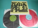 KISS Limited Numbered 2LP Colored Vinyl Sneak Attack 1977 Canada American Tour