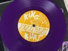 King Kurt Zulu Beat 7in Purple Vinyl