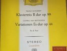 SLPM 138 053 Schubert Bb Trio / Beethoven Variations Op. 44 / Trio di Trieste...