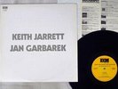 JAN GARBAREK,KEITH JARRETT MUSIC FOR STRINGS AND SAXOPHONE ECM PAP-9033 Japan LP