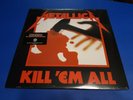 METALLICA KILL EM ALL 2008 HALF SPEED MASTERED FROM ORIGINAL TAPES VINYL SEALED