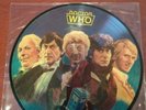 BBC Records 1983-84 Doctor Who Picture Disc BBC 22002 In Sleeve