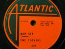 CLOVERS doowop 78 NIP SIP  IF I COULD BE LOVED Atlantic VG++ / MINT Minus RJ 488