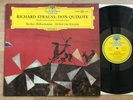 PIERRE FOURNIER, KARAJAN Don Quixote STRAUSS 1stPress 1966 DGG STEREO MINT