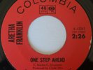 Northern Soul ARETHA FRANKLIN One Step Ahead / I Can't Wait VG+/EX
