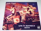 PINK FLOYD - LIVE IN MONTREUX 1970 - 2LP VINYL CONCERT ALBUM DAVID GILMOUR V087