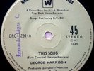 GEORGE HARRISON This Song  7