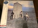 the who who's next vinyl 100 Percent Pure Vinyl Japan W/ Ob Strip