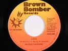 70s Soul 45 - Beverly & Duane - Love - Brown Bomber - VG++ mp3