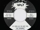 Crossover Soul 45 - Charmels/Emotions - As Long As I've Got You - Volt 2014 VG+