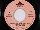 Funk Psych 45 - Al Wilson - Falling (In Love With You) - Carousel - mp3 - promo