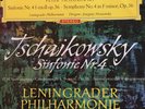 MRAWINSKIJ - STEREO RED DGG 138 657 SLPM - TCHAIKOVSKY - SYMPHONY N.4 NM