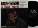 GARNETT MIMMS As Long As I Have You UNITED ARTISTS LP VG++ mono