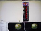 BEATLES WHITE ALBUM APPLE TOJP-7080,1 Japan OBI VINYL 2LP