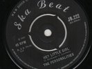 THE PERSONALITIES - HEY LITTLE GIRL / TEARDROPS - SKA BEAT
