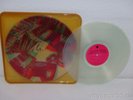 TALKING HEADS Speaking In Tongues Robert Rauschenberg art CLEAR VINYL Sire 1983