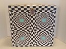Vintage 1960's Platter-Pak 33 1/3 RPM LP Album Psychedelic No. 1260 Storage Case