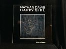 Nathan Davis-Happy Girl-Saba 15025-RARE GERMANY TREE LABEL