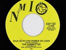 70s Soul 45 - Committee - Give In To The Power Of Love - NMI - VG+ mp3