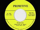 Funk/Sweet Soul 45 - Primitive - Creation Of Music - Primitive - VG++ mp3