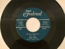 James Brown Famous Flames Try Me ( I Need You) Federal Vinyl 45 RPM  G-12337