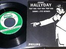 JOHNNY HALLYDAY 45 TOURS JUKE BOX TOUT BAS TOUT BAS TOUT BAS ENCART PAS D EPOQUE