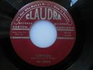 The JIANTS 1959 TORNADO 45 Claudra 112 Indiana Rockabilly Troy Shondell RARE VG