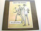 MOTT THE HOOPLE 'ALL THE YOUNG DUDES' 1972 STEREO LP EX/EX-