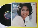 Nancy Wilson a touch of today 1966 LP vinyl Yesterday, Uptight, Call Me