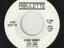 ?LITTLE LOVER Flunky Monkey/Anonymous Letter Roulette 4532 WLP SOUL 45RPM?
