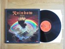RAINBOW RISING UK 1ST PRESS VINYL LP ACBR 262 RARE NEAR MINT TOP AUDIO, EXC SLV