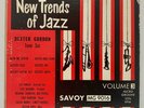 DEXTER GORDON New Trends of Jazz  Volume 3  SAVOY MG 9016 MONO 10