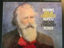 Reiner Heifetz Brahms Violin Concerto Living Stereo LSC-1903 LP - MINT Condition