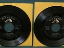 Elvis Presley RCA SPD-23 EP Original 1956 2 Records Sides 2/5 & 3/4 No Cover