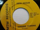 45rpm RARE KEITH KESSLER SEATTLE PSYCHE/PUNK 