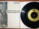RAMONES ROCKAWAY BEACH/TEENAGE LOBOTOMY/BEAT ON THE BRAT 7
