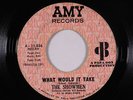 Sweet/Northern Soul 45 - Showmen - What Would It Take/Action - Amy - mp3