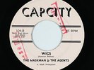 Northern Soul 45 - Maskman & The Agents - Wigs - Capcity - mp3