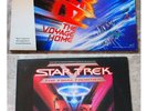 2 Star Trek IV & V Home & Final Frontier LP Vinyl NM- Promo Original Soundtrack