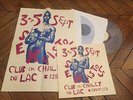 SEX PISTOLS Live Chalet du lac Paris 76 2LP Vinyl couleur & poster