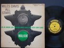 Miles Davis All Stars Walkin' Prestige 1959 repress mono