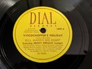 Bill Harris Big Eight Dial 1009 Woodchopper's Holiday Bebop Jazz 78 E