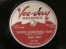 50'S BLUES JIMMY REED You're Something Else VJ 270 E-