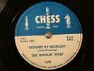 50'S BLUES HOWLIN' WOLF Moanin' At Midnight / How Many More Years CHESS 1479
