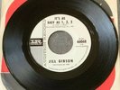 JILL GIBSON It's Easy As 1, 2, 3 IMPERIAL DJ WLP Promo 45 Mod popcorn Lou Adler