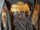 Satanic Warmaster Hoodie M Behexen Horna Sargeist Baptism Katharsis Moonblood
