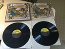 Vintage The Hobbit 1977 Tolkien Vinyl 2 LP Deluxe Box Set with Booklet. RARE