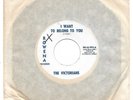 THE VICTORIANS I Want To Belong To You ROWENA EX RARE UNPLAYED SOUL 45