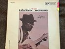 LP THE BLUES OF LIGHTNIN’ HOPKINS Original Mono Bluesville RVG Microgroove NM